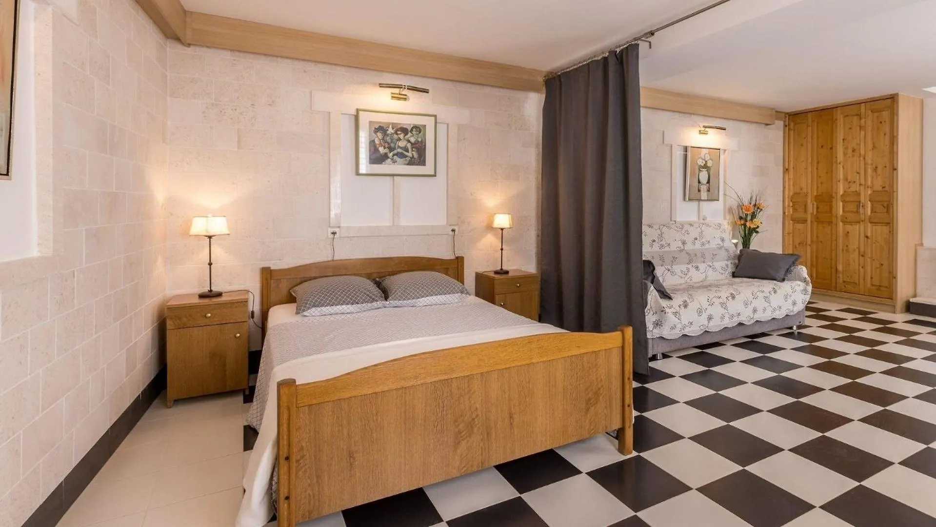 Studio Fuer 2 Personen In Okrug Gornji, Dalmatien Trogir 0*,