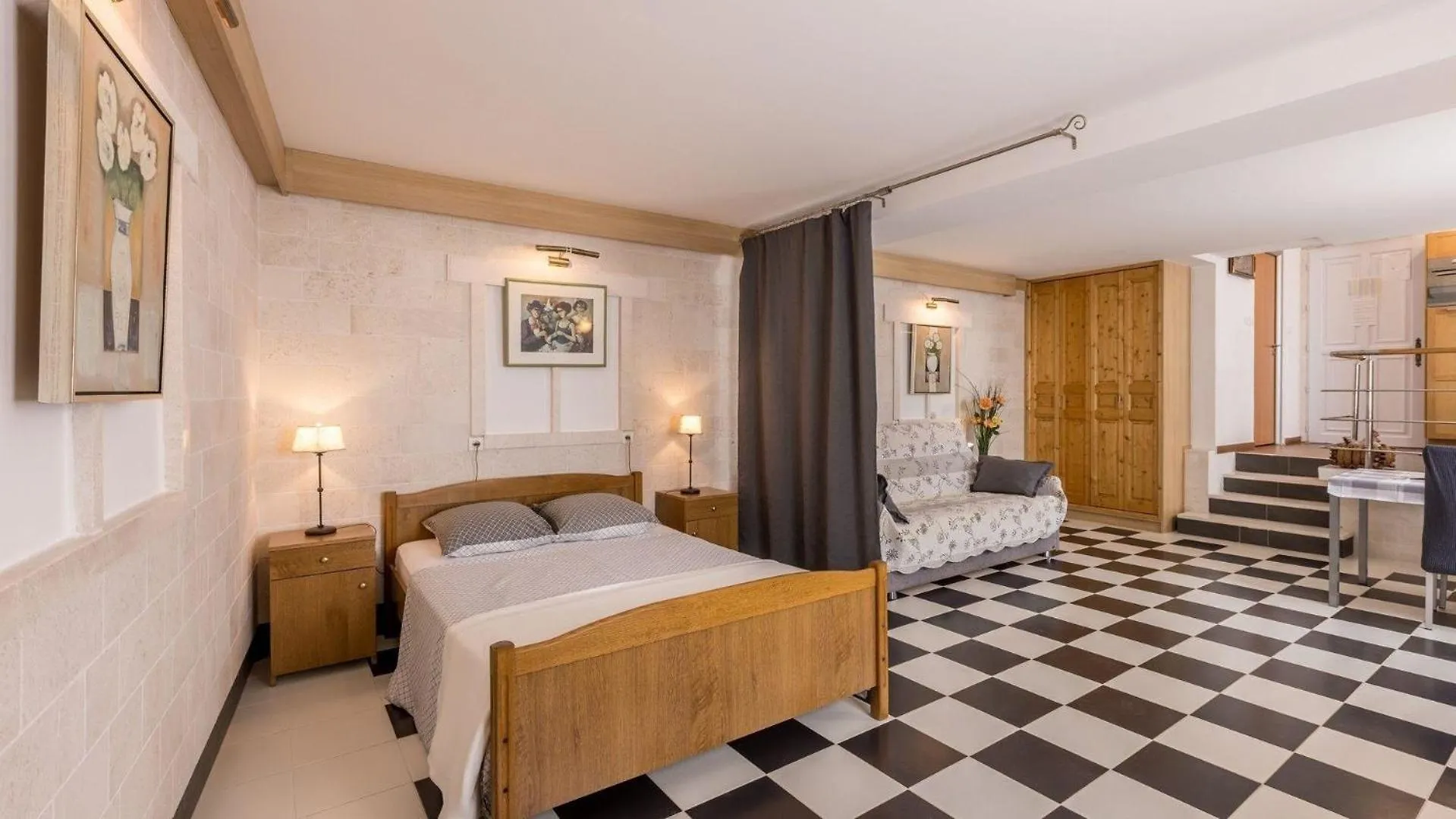 Apartman Studio Fuer 2 Personen In Okrug Gornji, Dalmatien Trogir Horvátország